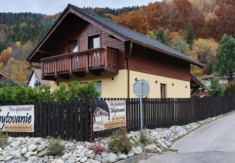 Chata Pri Jaskyni Bystra Exterior photo