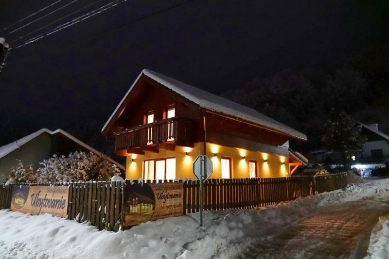 Chata Pri Jaskyni Bystra Exterior photo